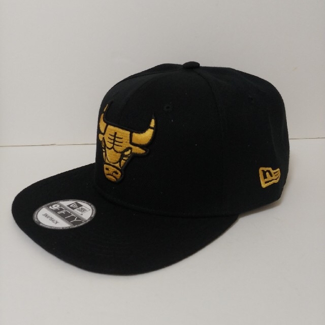 NEW ERA(ニューエラー)の新品 未使用品 NEW ERA製 キャップ NBA Bulls シカゴ ブルズ メンズの帽子(キャップ)の商品写真