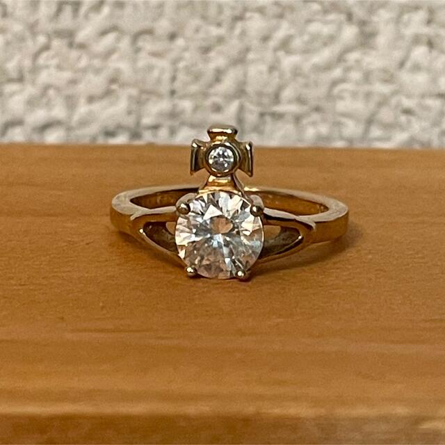 【在庫あり】 Vivienne Westwood - Vivienne Westwood REINA PETITE RING リング(指輪)