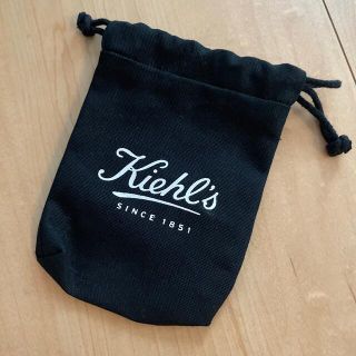 キールズ(Kiehl's)のキールズ  巾着　小さめポーチ(ポーチ)