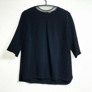 ドゥーズィエムクラス(DEUXIEME CLASSE)のミューズデドゥーズィエムクラス美品  -(カットソー(長袖/七分))