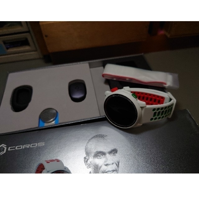 coros pace 2 キプチョゲeditionの通販 by mmmmmmm5370's shop coros pace 2 キプチョゲeditionの通販 by mmmmmmm5370's shop
