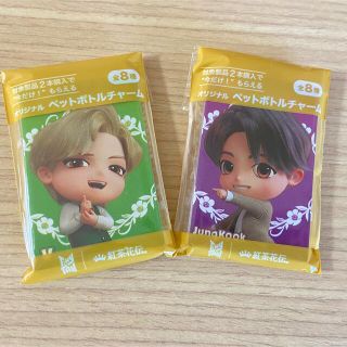 ボウダンショウネンダン(防弾少年団(BTS))のTinytan 紅茶花伝 ペットボトルチャーム(ノベルティグッズ)