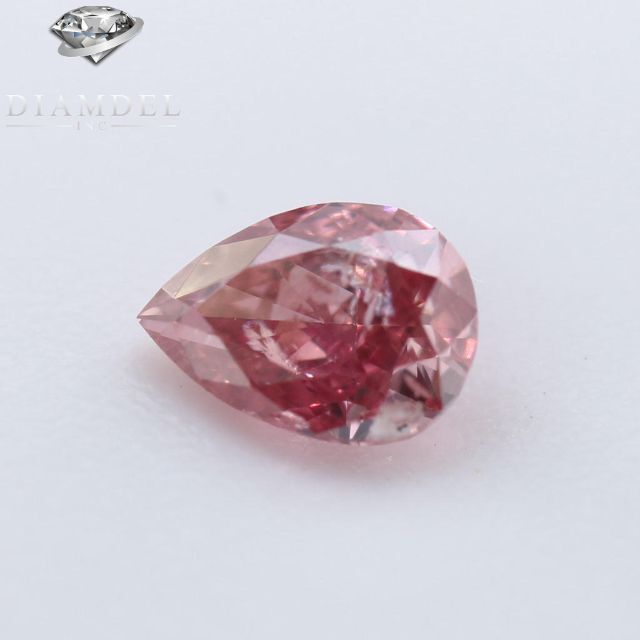 ピンクダイヤモンドルース/ F.V.P. PINK/ 0.089 ct.