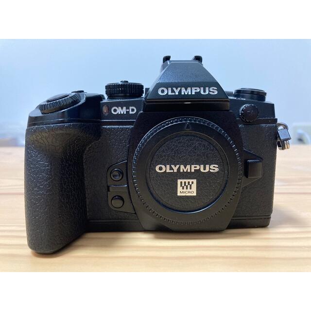 OLYMPUS(オリンパス)のOlympus omd E-M1 スマホ/家電/カメラのカメラ(ミラーレス一眼)の商品写真