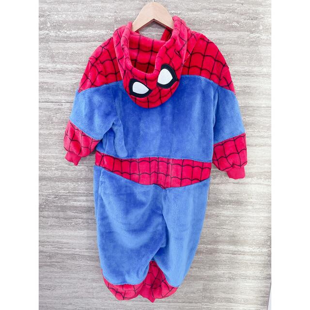 MARVEL(マーベル)のmuun様専用 スパイダーマン 着ぐるみ 110cm キッズ/ベビー/マタニティのキッズ服男の子用(90cm~)(その他)の商品写真