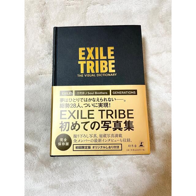 EXILE TRIBE(エグザイル トライブ)の【超美品】The Visual Dictionary【初回限定版】 エンタメ/ホビーの本(アート/エンタメ)の商品写真