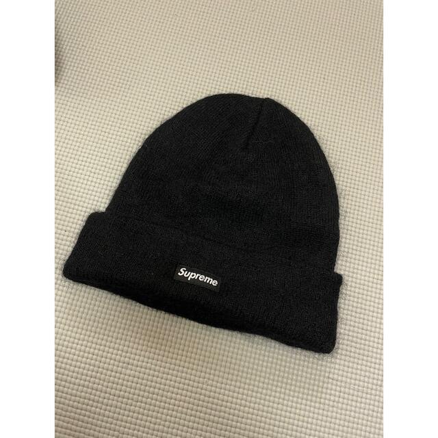 Supreme Mohair Beanie Black