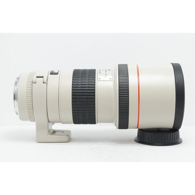 Canon(キヤノン)の■ エクステンダー 付き　Canon EF 300mm F4 L USM スマホ/家電/カメラのカメラ(レンズ(単焦点))の商品写真