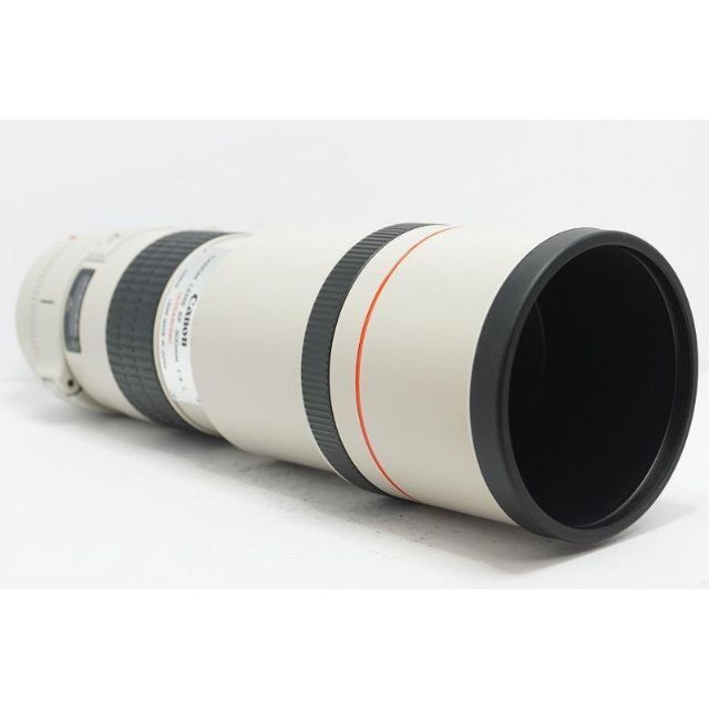 Canon(キヤノン)の■ エクステンダー 付き　Canon EF 300mm F4 L USM スマホ/家電/カメラのカメラ(レンズ(単焦点))の商品写真