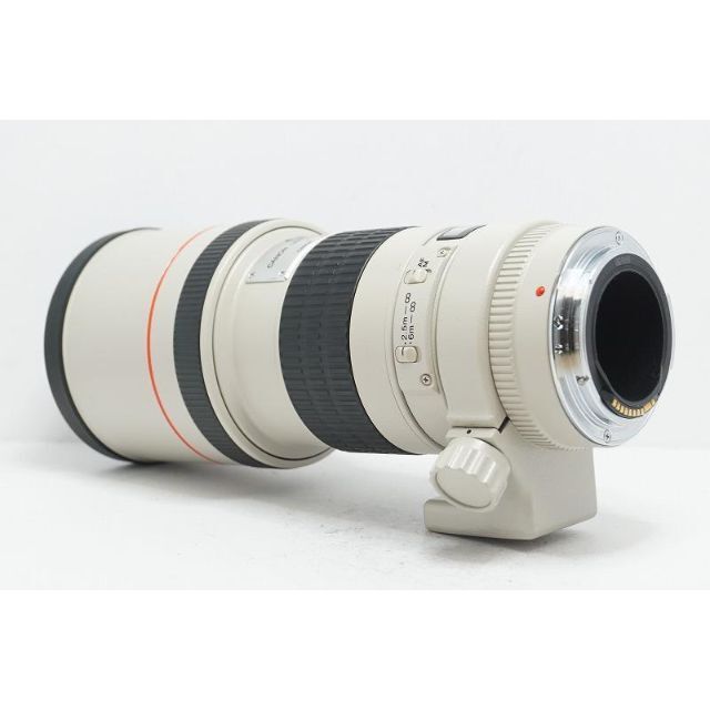 Canon(キヤノン)の■ エクステンダー 付き　Canon EF 300mm F4 L USM スマホ/家電/カメラのカメラ(レンズ(単焦点))の商品写真