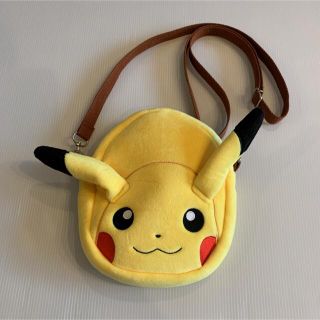 ポケモン ピカチュウ ショルダーバッグ(ポシェット)