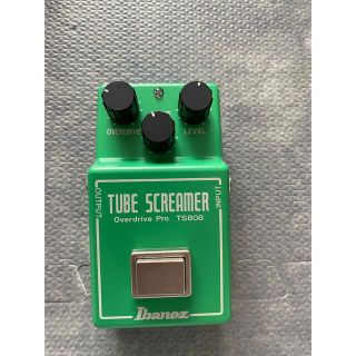 アイバニーズ(Ibanez)のTS808 TUBE SCREAMER Overdrive Pro(エフェクター)