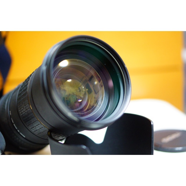 シグマ 50-500mm F4-6.3 APO EX HSM スマホ/家電/カメラのカメラ(レンズ(ズーム))の商品写真