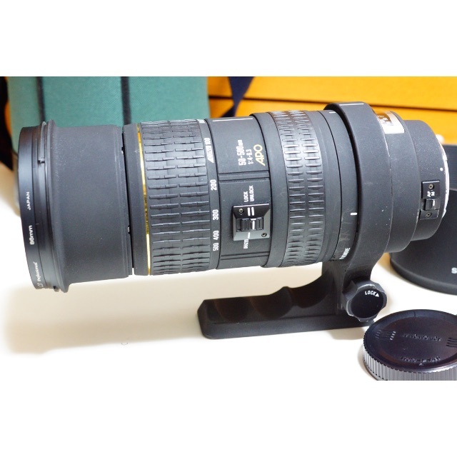 シグマ 50-500mm F4-6.3 APO EX HSM スマホ/家電/カメラのカメラ(レンズ(ズーム))の商品写真