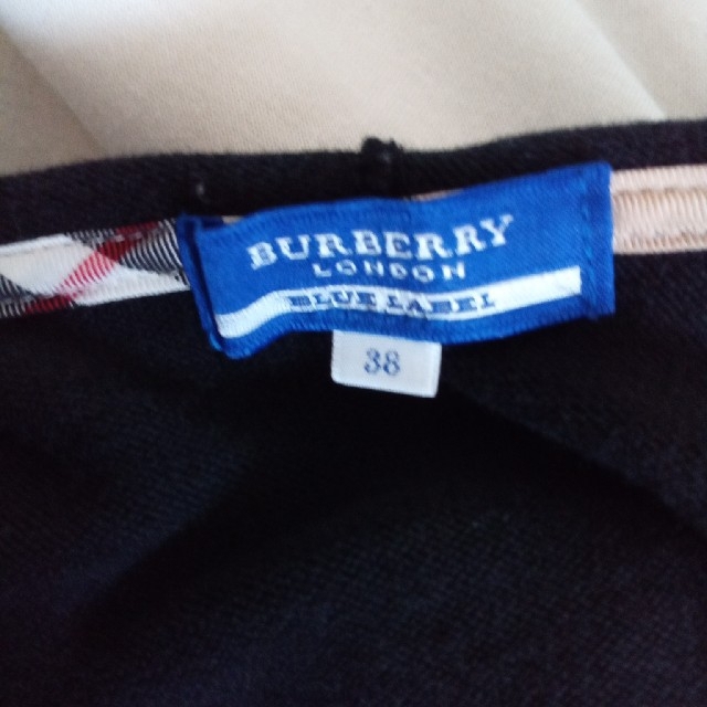 BURBERRY BLUE LABEL(バーバリーブルーレーベル)の#バーバリーブルーレーベルパーカー レディースのトップス(パーカー)の商品写真