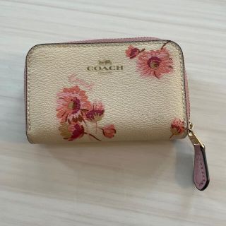 コーチ(COACH)のcoach 花柄コインケース(コインケース)