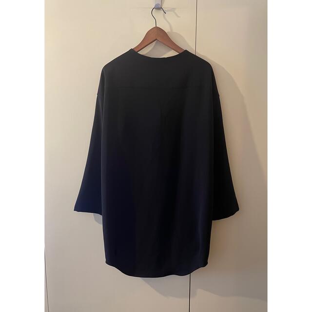 DEUXIEME CLASSE - ドゥーズィエムクラス ブラック レースアップブラウスの通販 by ◯'s shop|ドゥーズィエムクラスならラクマ