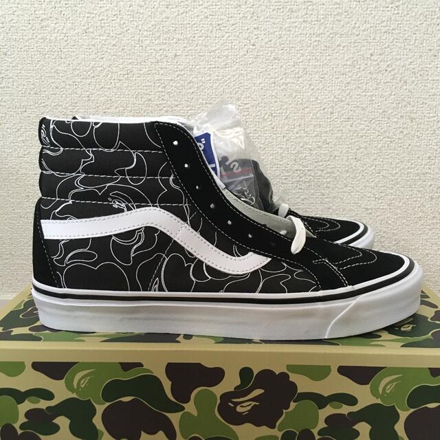 A BATHING APE(アベイシングエイプ)のA BATHING APE ×VANS SK8-HI LINE ABC CAMO メンズの靴/シューズ(スニーカー)の商品写真