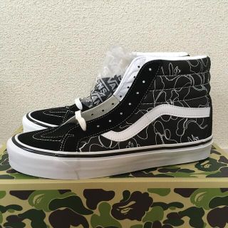 アベイシングエイプ(A BATHING APE)のA BATHING APE ×VANS SK8-HI LINE ABC CAMO(スニーカー)