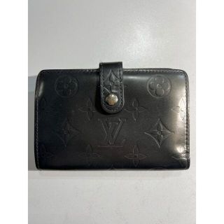 ルイヴィトン(LOUIS VUITTON)のルイヴィトン LOUIS VUITTON モノグラムマット　がま口　二つ折り財布(財布)