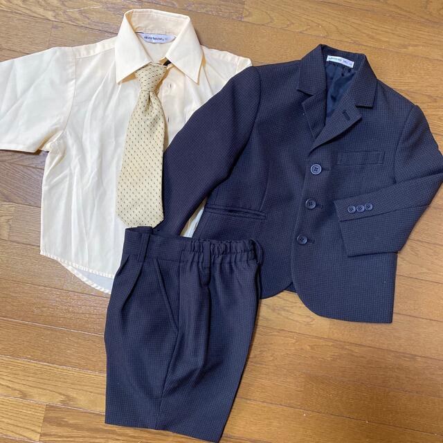 あおい様♪専用　オリバーハウス！男の子スーツ キッズ/ベビー/マタニティのキッズ服男の子用(90cm~)(ドレス/フォーマル)の商品写真