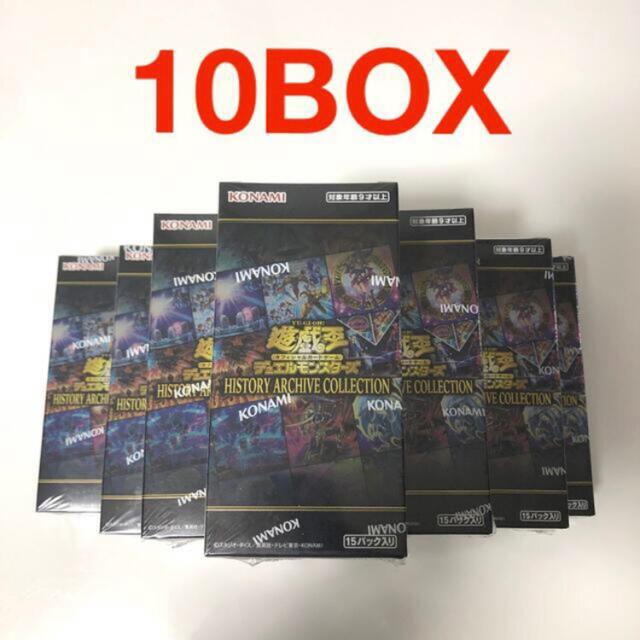 KONAMI - 遊戯王 ヒストリーアーカイブコレクション 10BOX シュリンク ...