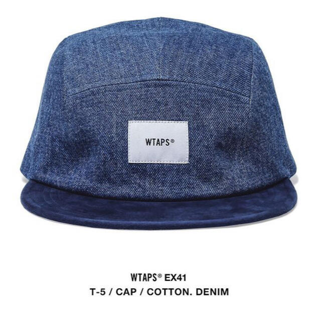 20AW wtaps T-5 CAP COTTON.DENIM  キャップ