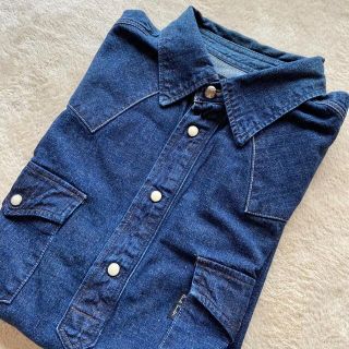 パターン デニムシャツ Paul Smith ポール・スミス ストライプ - 通販