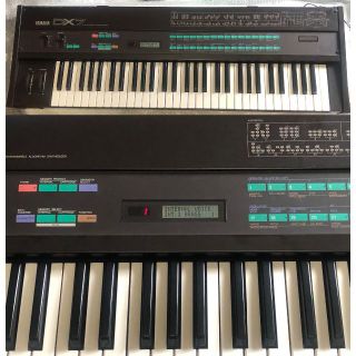 美品 YAMAHA DX7 内蔵電池交換済み FM音源シンセサイザーの通販