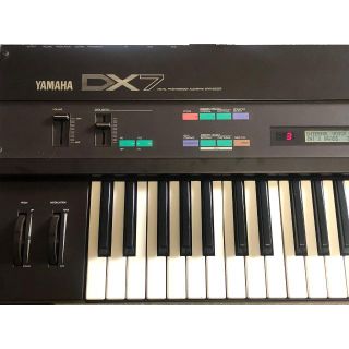 美品 YAMAHA DX7 内蔵電池交換済み FM音源シンセサイザーの通販 by ろ