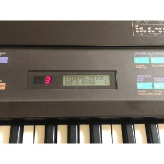 美品 YAMAHA DX7 内蔵電池交換済み FM音源シンセサイザーの通販 by ろ