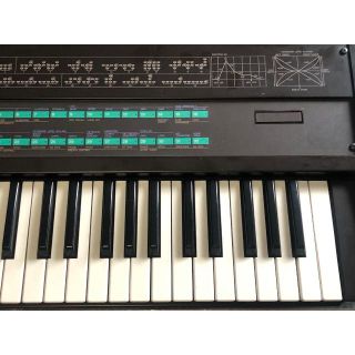 美品 YAMAHA DX7 内蔵電池交換済み FM音源シンセサイザーの通販