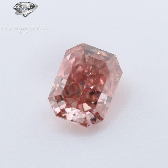 ピンクダイヤモンドルース/ F. VIVID PINK/ 0.120 ct.