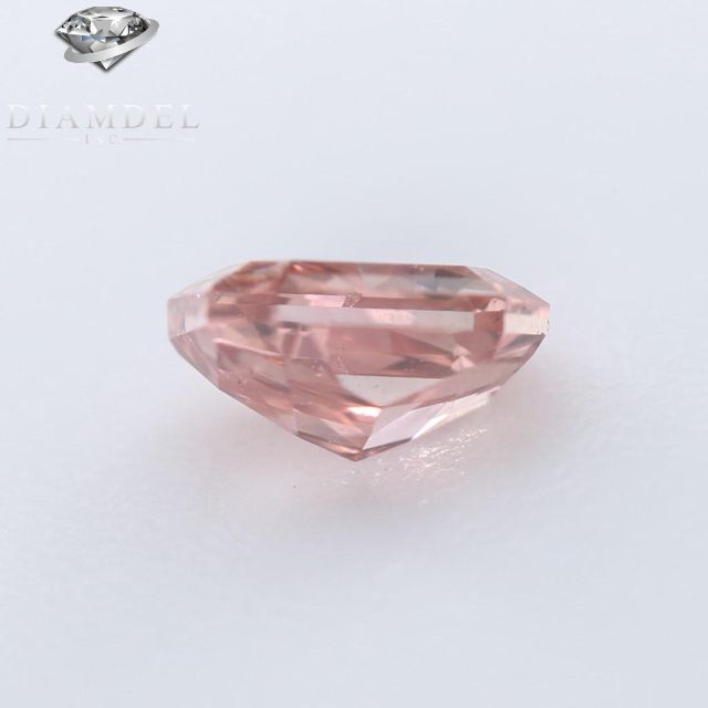 ピンクダイヤモンドルース/ F. VIVID PINK/ 0.120 ct.