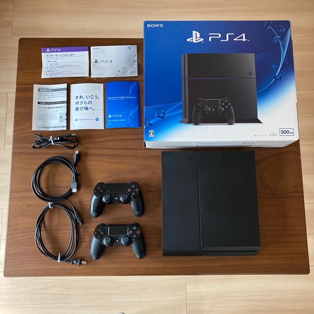 [2TB換装済み]PS4 Pro本体+コントローラー2個