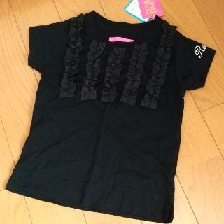 ロニィ(RONI)のロニィ RONI フリルティシャツ 110 S(Tシャツ/カットソー)