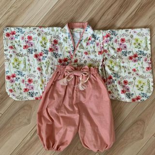 ベビー袴♡新品同様(和服/着物)