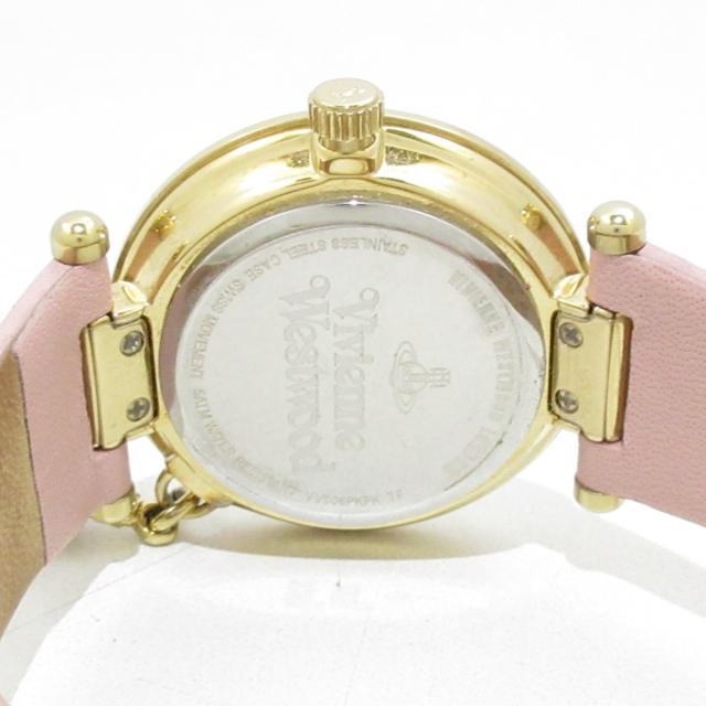 Vivienne Westwood(ヴィヴィアンウエストウッド)のヴィヴィアン 腕時計 レディース レディースのファッション小物(腕時計)の商品写真