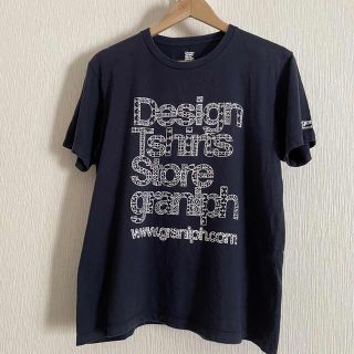 グラニフ(Design Tshirts Store graniph)のグラニフ　ロゴTシャツ　アイヌ柄(Tシャツ/カットソー(半袖/袖なし))