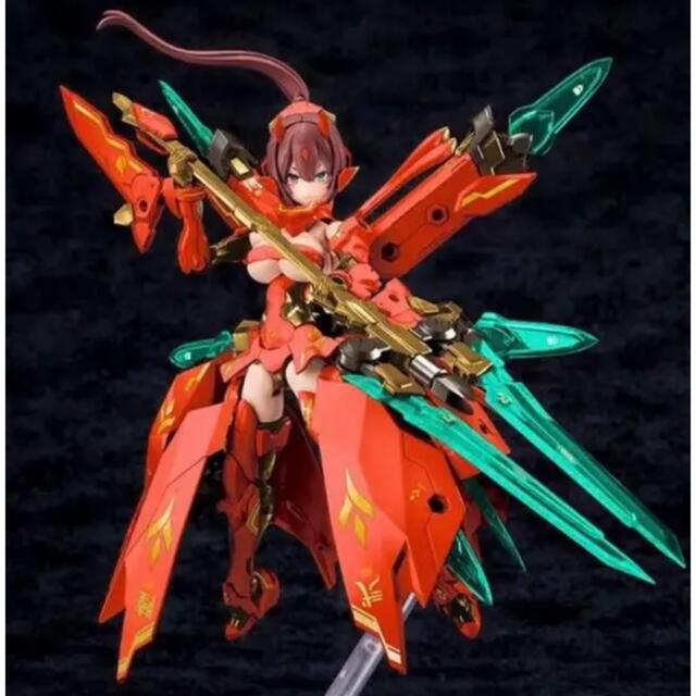 新品未開封 メガミデバイス 朱羅 九尾 火舞羅 コトブキヤ 限定商品 限定版