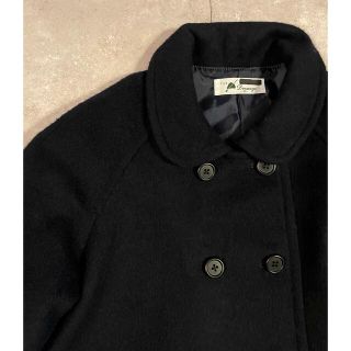 familiar - ドレッサージュ ネイビーコート 130 美品 小学校受験 私立
