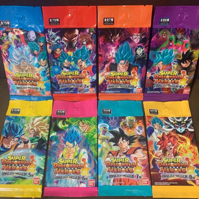 ⭐️スーパードラゴンボールヒーローズ　台湾版パック　コンプセット⭐️