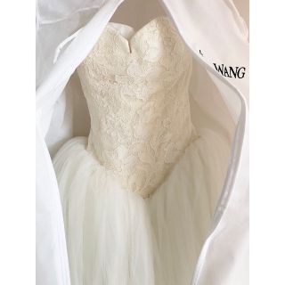 ヴェラウォン(Vera Wang)の【月内限定！23万からお値下げ！】vera wang12709 US4(ウェディングドレス)