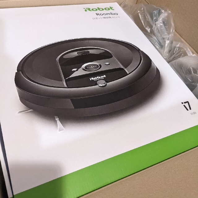 新品未開封 i715060 iRobot アイロボット Roomba　ルンバロボ