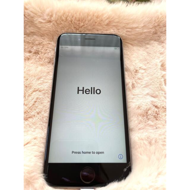 iPhone(アイフォーン)のiPhone6s SIMフリー スマホ/家電/カメラのスマートフォン/携帯電話(スマートフォン本体)の商品写真