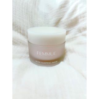 【新品未使用】FEMMUE ローズウォーター スリーピングマスク 50g(パック/フェイスマスク)