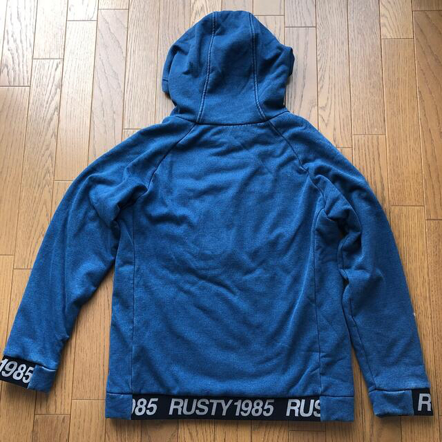 RUSTY(ラスティ)の新品・未使用❗️RUSTY  裏ボアパーカー　メンズ　M メンズのトップス(パーカー)の商品写真