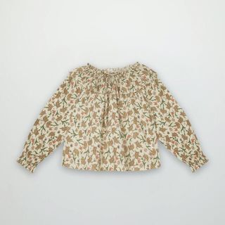 キャラメルベビー&チャイルド(Caramel baby&child )のthe new society INDIANA OLIVIA BLOUSE 2y(ブラウス)