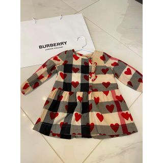 バーバリー(BURBERRY) ハート ベビー ワンピースの通販 28点