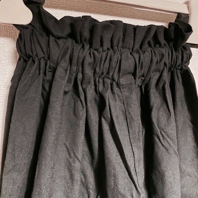 Plage(プラージュ)のbaserange TenaliPants Linen-Cotton Black レディースのパンツ(カジュアルパンツ)の商品写真